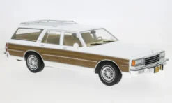 MCG Chevrolet Caprice Estate Wagon, weiss/Dekor, 1985, 1:18,