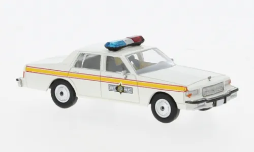 Brekina Chevrolet Caprice, 1987, Illinois State Police, 1:87, Hot