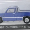 Greenlight Chevrolet C-10, blau, 1987, 1:64, Best