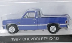 Greenlight Chevrolet C-10, blau, 1987, 1:64, Best
