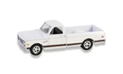 Greenlight Chevrolet C10 Cheyenne, weiss, 1972, 1:64, Hot