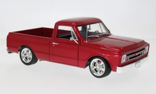 ACME Chevrolet C-10 Custom, rot, 1967, 1:18, Discount