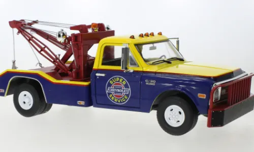 Greenlight Chevrolet C-30 Dually Wrecker, 1969, Chevrolet Service, 1:18, Sale