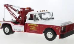 Greenlight Chevrolet C-30 Dually Wrecker, 1972, Downtown Shell Service, 1:18, Discount
