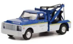 Greenlight Chevrolet C-30 Dually Wrecker, 1972, Goodyear Tire Testing Division, 1:64, Clearance