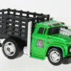 Maisto Chevrolet C60 Flatbed, grün/schwarz, 1966, 1:64, New