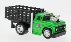 Maisto Chevrolet C60 Flatbed, grün/schwarz, 1966, 1:64, New