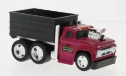 Maisto Chevrolet C 60 Grain Truck, rot/schwarz, 1966, 1:64, New