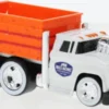 Maisto Chevrolet C-60 Grain Truck, weiss/silber, 1966, 1:64, New