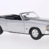 Welly Chevrolet Chevelle SS 454 Convertible, silber/schwarz, 1971, 1:24, Sale