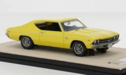 Stamp Models Chevrolet Chevelle SS 396, gelb, 1969, 1:43, Hot