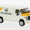 Brekina Chevrolet C 20, 1983, Opel Euro Team, 1:87, Discount