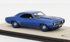 Stamp Models Chevrolet COPO Camaro ZL1, blau, 1969, 1:43, Best