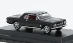 Oxford Chevrolet Corvair Coupe, schwarz, 1963, 1:87, Outlet