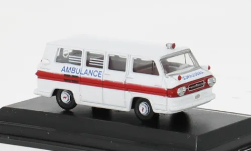 Oxford Chevrolet Corvair Greenbrier Amblewagon, 1962, Ambulance, 1:87, Sale