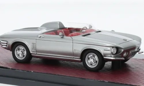 Matrix Chevrolet Corvair Super Spyder XP-785, silber, 1962, 1:43, New