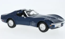 Maisto Chevrolet Corvette, blau, 1970, 1:24, Online