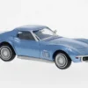 Brekina Chevrolet Corvette C3, blau, 1967, 1:87, Hot