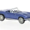 Brekina Chevrolet Corvette C2 Cabrio, blau, 1962, 1:87, Clearance