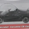 Greenlight Chevrolet Corvette (C8) Convertible, schwarz, 2020, 1:64, New