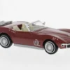 Brekina Chevrolet Corvette C3, dunkelrot, 1967, 1:87, Sale