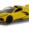 Greenlight Chevrolet Corvette (C8), gelb, 2022, 1:64, Best