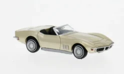 Brekina Chevrolet Corvette C3, gold, 1967, 1:87, Online