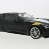 AUTOart Chevrolet Corvette (C7) Grand Sport, schwarz/weiss, 2017, 1:18, Outlet