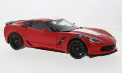 AUTOart Chevrolet Corvette (C7) Grand Sport, rot/weiss, 2017, 1:18, New