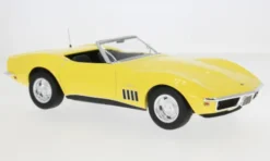 Norev Chevrolet Corvette Convertible, gelb, 1969, 1:18, Outlet