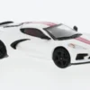 PCX87 Chevrolet Corvette (C8) Stingray, weiss/rot, 2020, 1:87, Online