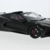 AUTOart Chevrolet Corvette (C8) Stingray Z51, schwarz, 2020, 1:18,