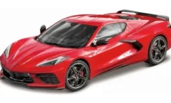 Maisto Chevrolet Corvette C8 Stingray, rot, 2020, 1:18, Best