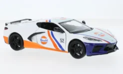 Motormax Chevrolet Corvette (C8) Stingray, 2020, Gulf, 1:24, Best