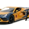 Jada Chevrolet Corvette (C8) Stingray, 2020, Marvel Avengers - X-Men Wolverin, 1:24, Online