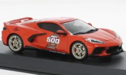 Greenlight Chevrolet Corvette (C8) Stingray, 2020, Offical Pace Car Indianapolis 500, 1:43, New