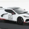 Greenlight Chevrolet Corvette (C8) Stingray, 2020, Road America - Official Pace Car, 1:43, Hot