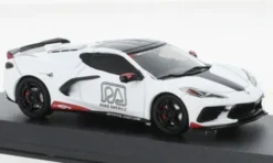 Greenlight Chevrolet Corvette (C8) Stingray, 2020, Road America - Official Pace Car, 1:43, Hot