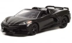 Greenlight Chevrolet Corvette C8 Stingray, schwarz, 2021, 1:64, Discount