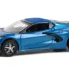 Greenlight Chevrolet Corvette (C8) Stingray 2LT, blau, 2020, 1:64, Sale