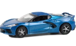 Greenlight Chevrolet Corvette (C8) Stingray 2LT, blau, 2020, 1:64, Sale