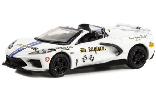 Greenlight Chevrolet Corvette (C8) Stingray, 2022, Bardahl, 1:64, Discount
