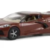 Greenlight Chevrolet Corvette (C8) Stingray, braun, 2022, 1:64, Online