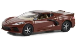 Greenlight Chevrolet Corvette (C8) Stingray, braun, 2022, 1:64, Online