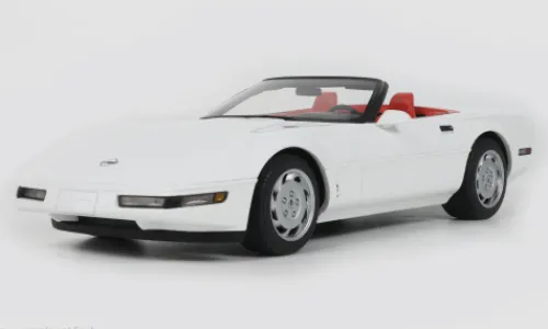 GT Spirit Chevrolet Corvette C4, weiss, 1995, 1:18, Hot