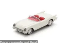 Spark Chevrolet Corvette (C1), weiss/rot, 1:43, Sale