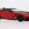 IXO Chevrolet Corvette C7 ZR1, rot, 2019, 1:18, Outlet