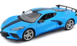 Maisto Chevrolet Corvette Stingray (C8), blau/schwarz, 2020, 1:18, Online