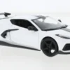 Maisto Chevrolet Corvette Stingray (C8), weiss, 2020, 1:24, New