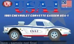 ACME Chevrolet Corvette, 1961, USA-1, 1:18, New
